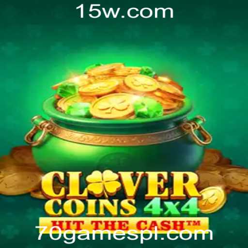 Descubra a Emoção do Jogo CloverCoins4x4 na Plataforma 70games